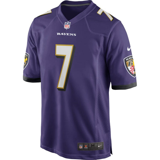 Baltimore Ravens Trace Mcsorley NFL jersey front view