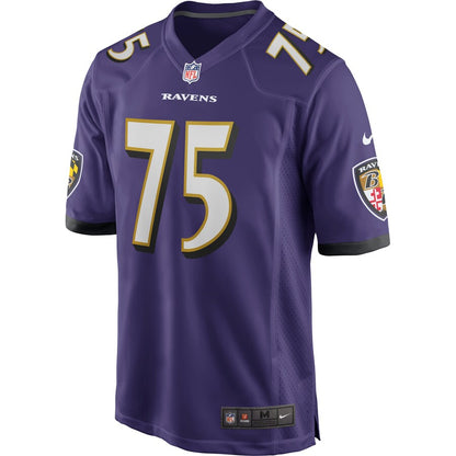 Baltimore Ravens Jonathan Ogden NFL jersey front view