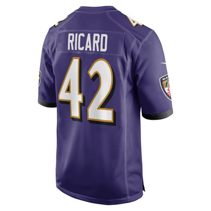 Baltimore Ravens Patrick Ricard NFL jersey front view