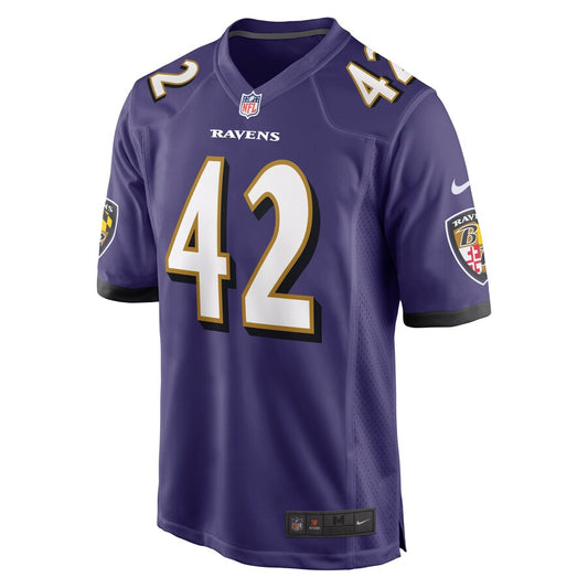 Baltimore Ravens Patrick Ricard NFL jersey front view