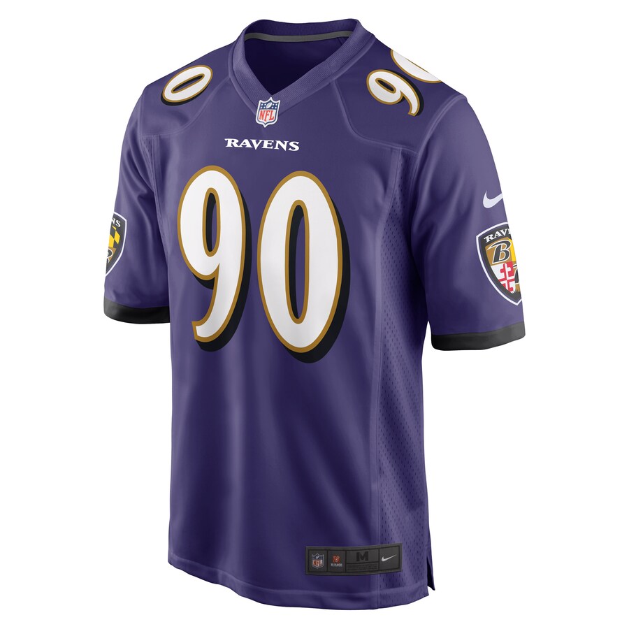 Baltimore Ravens Pernell Mcphee NFL jersey front view