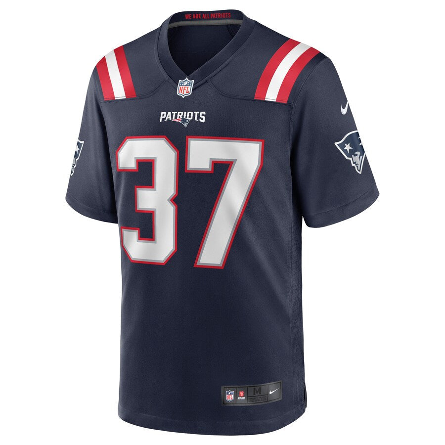 New England Patriots Damien Harris NFL jersey front view