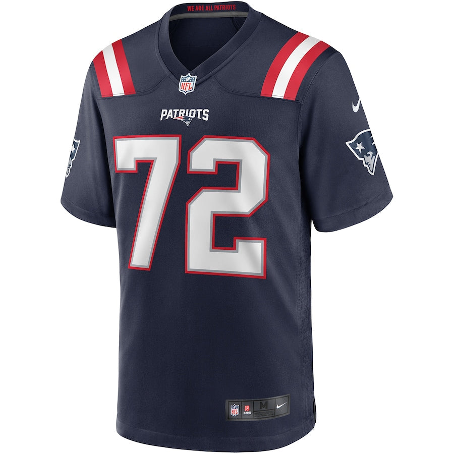 New England Patriots Matt NFL jersey front view