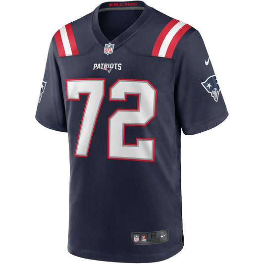 New England Patriots Matt NFL jersey front view