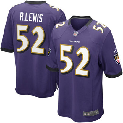 Baltimore Ravens S Ray Lewis NFL jersey front view