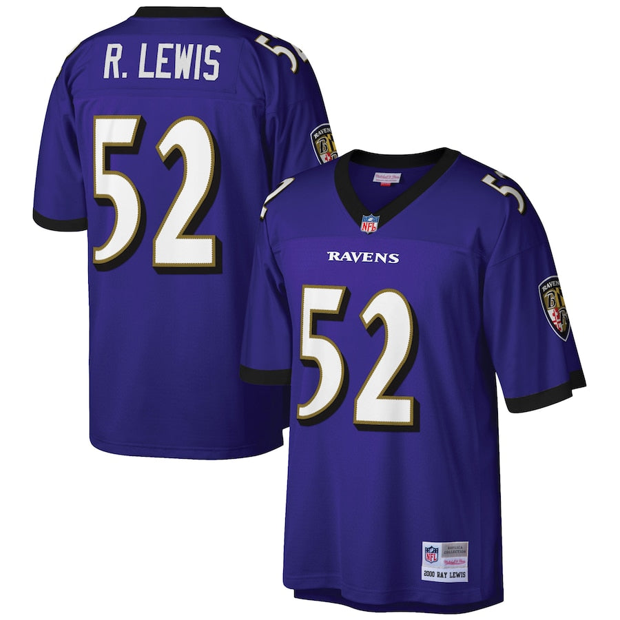 Baltimore Ravens Ray Lewis Legacy NFL jersey front view