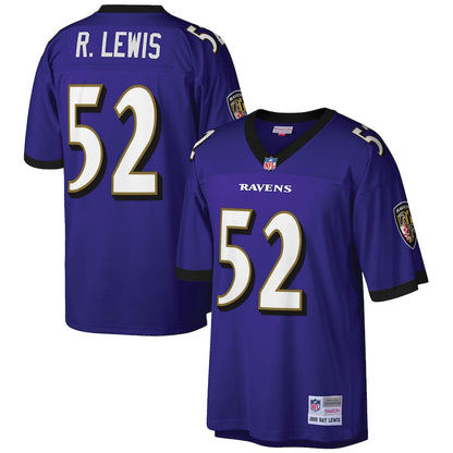 Baltimore Ravens Ray Lewis Legacy NFL jersey front view