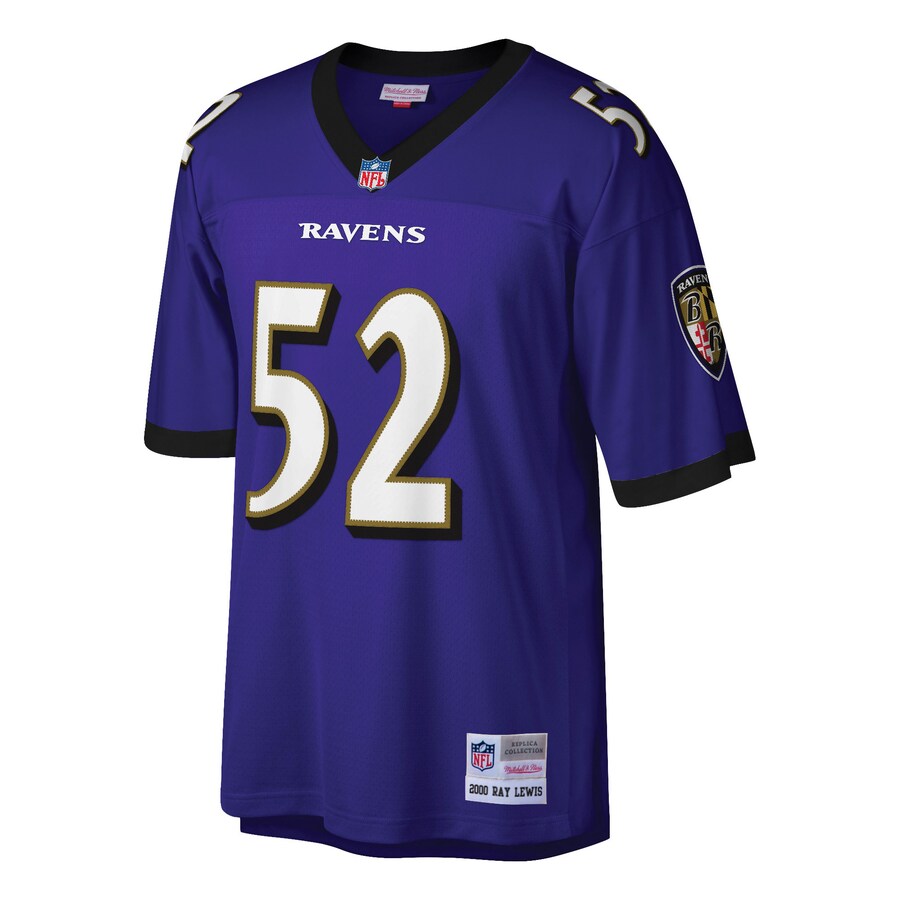 Baltimore Ravens Ray Lewis Legacy NFL jersey front view