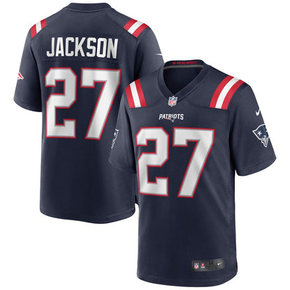 New England Patriots Jc Jackson NFL jersey front view