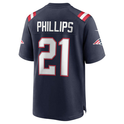 New England Patriots Adrian Phillips NFL jersey front view