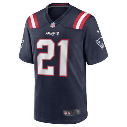 New England Patriots Adrian Phillips NFL jersey front view