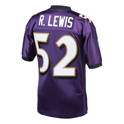 Baltimore Ravens Ray Lewis NFL jersey front view
