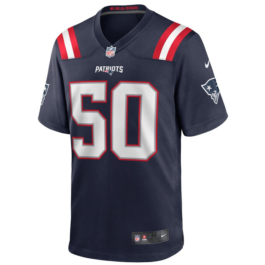 New England Patriots Chase Winovich NFL jersey front view