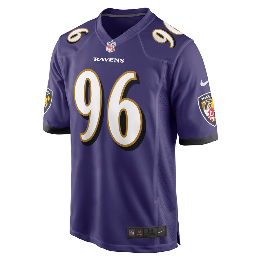 Baltimore Ravens Broderick Washington NFL jersey front view
