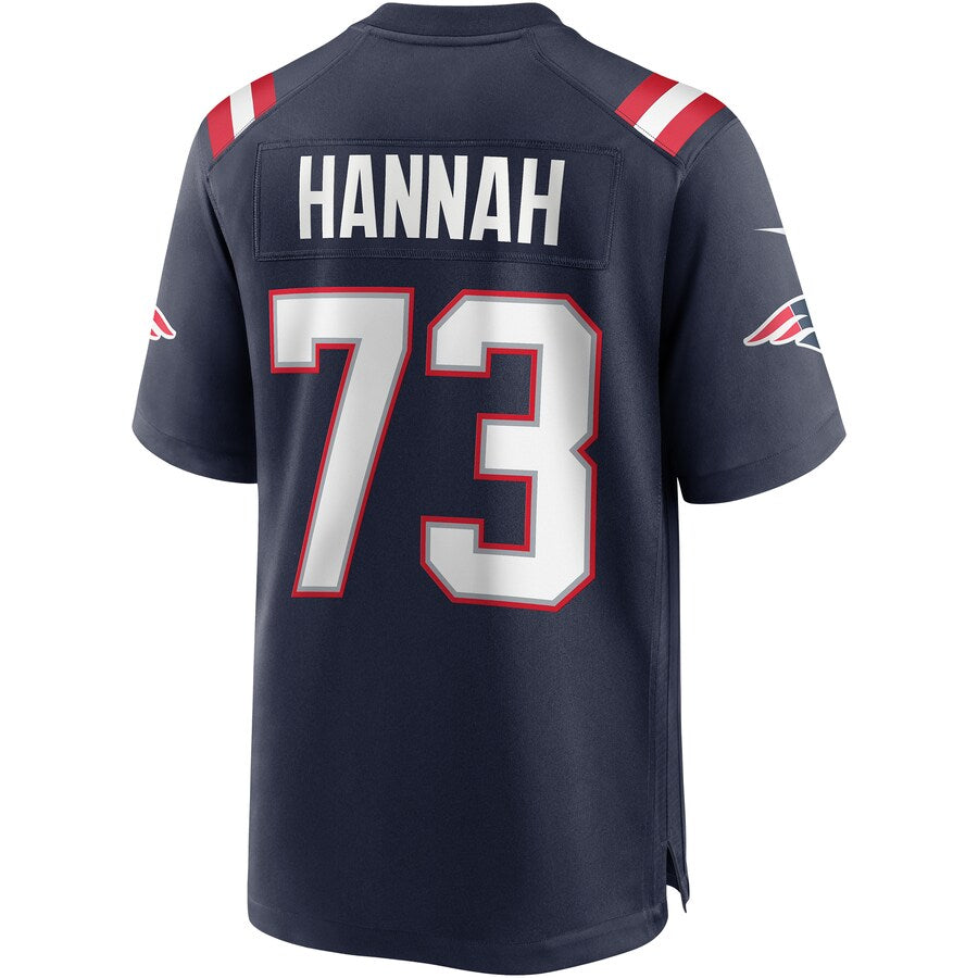 New England Patriots John Hannah NFL jersey front view