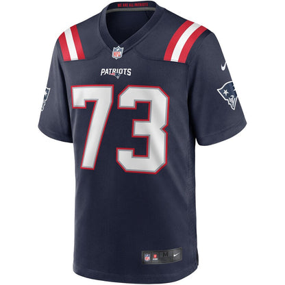 New England Patriots John Hannah NFL jersey front view