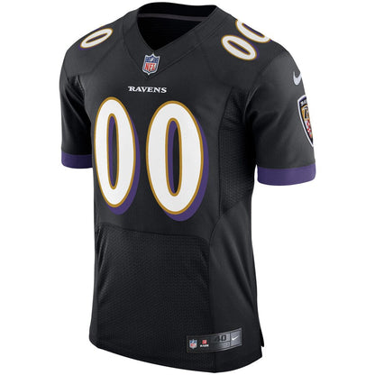 Baltimore Ravens Speed Machine NFL jersey front view