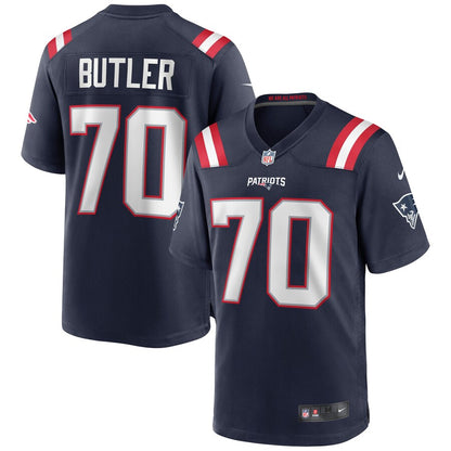 New England Patriots Adam Butler NFL jersey front view
