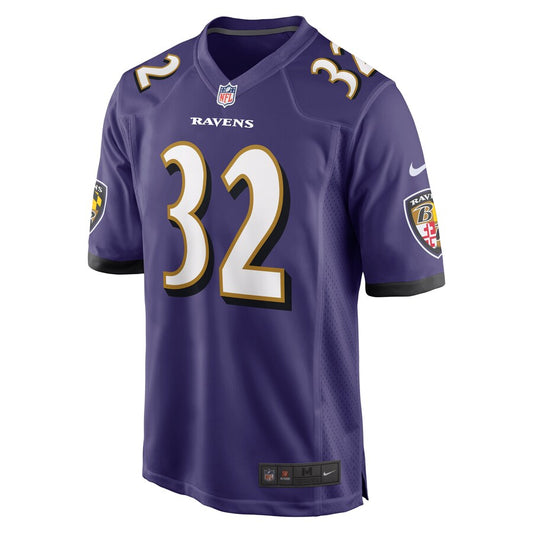 Baltimore Ravens Deshon Elliott NFL jersey front view