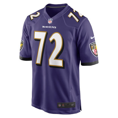 Baltimore Ravens Ben Powers NFL jersey front view