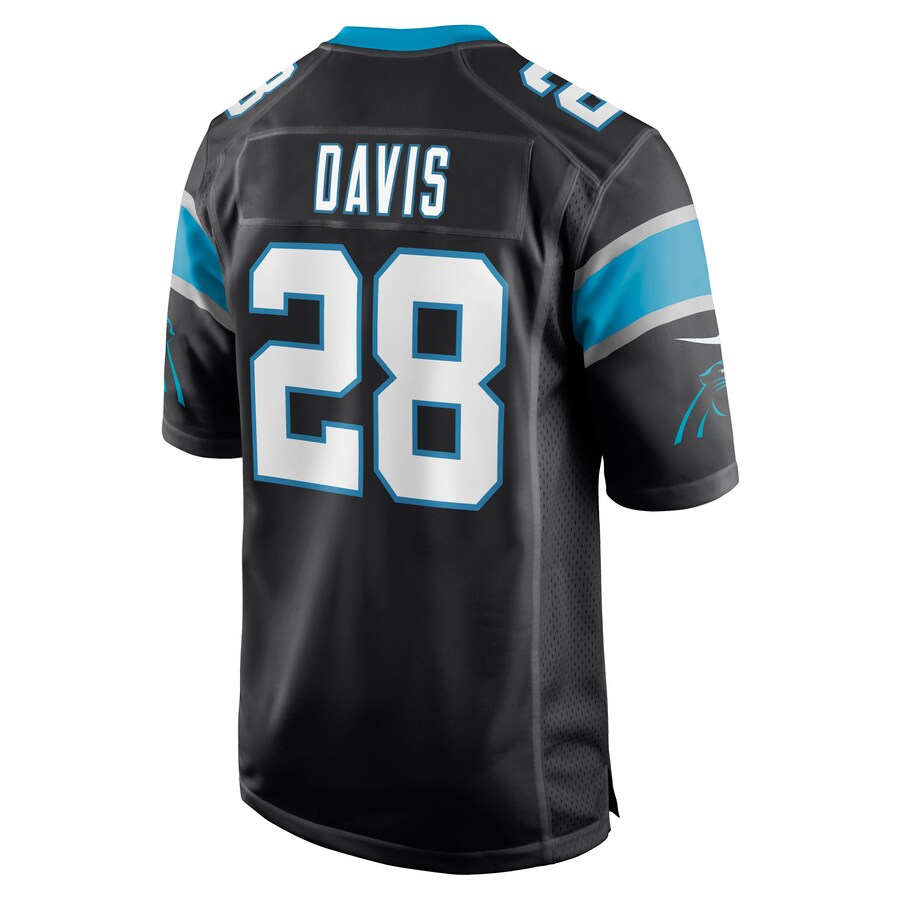 Carolina Panthers Mike Davis NFL jersey front view