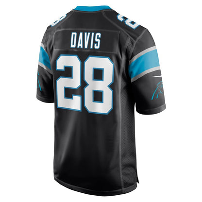Carolina Panthers Mike Davis NFL jersey front view