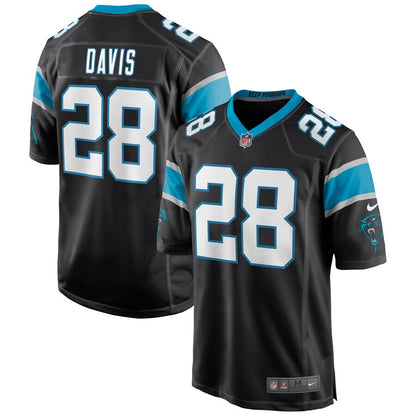 Carolina Panthers Mike Davis NFL jersey front view