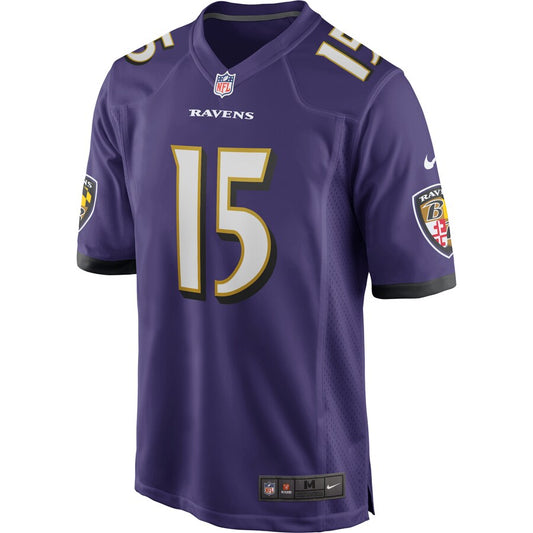 Baltimore Ravens Marquise NFL jersey front view