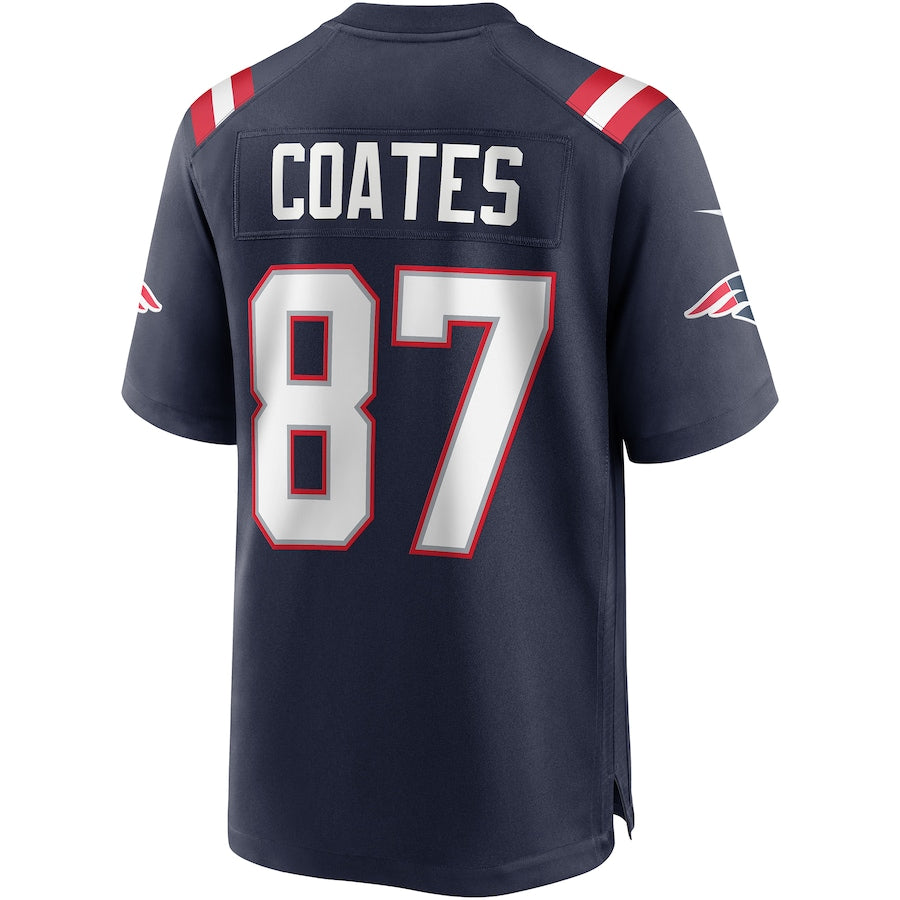 New England Patriots Ben Coates NFL jersey front view