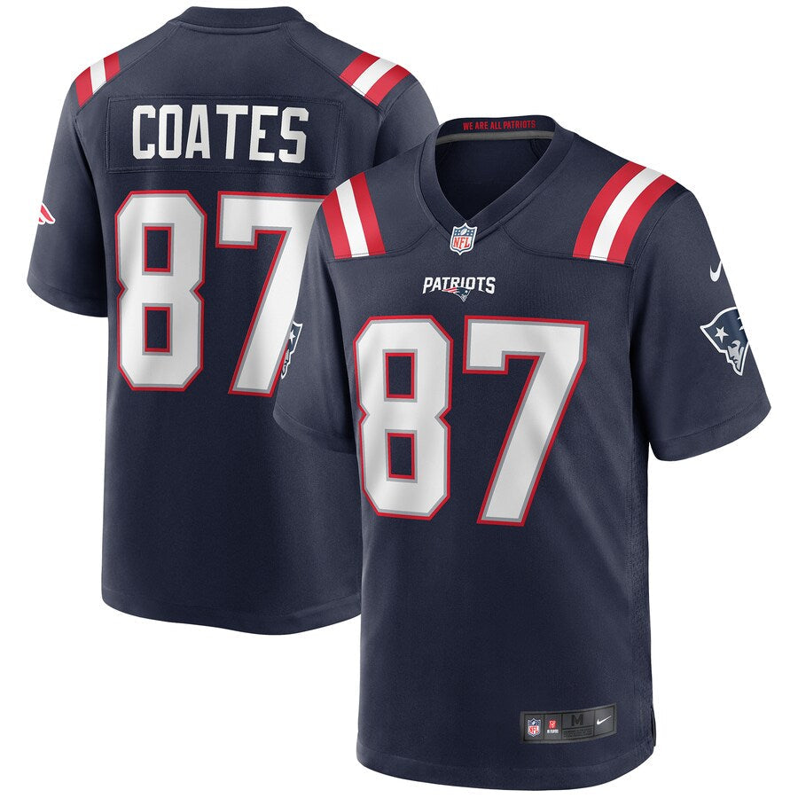 New England Patriots Ben Coates NFL jersey front view
