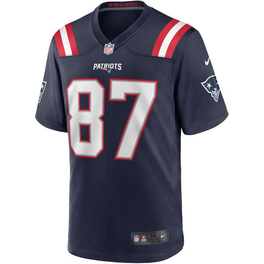 New England Patriots Ben Coates NFL jersey front view
