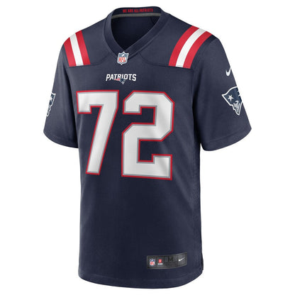 New England Patriots Jermaine Eluemunor NFL jersey front view