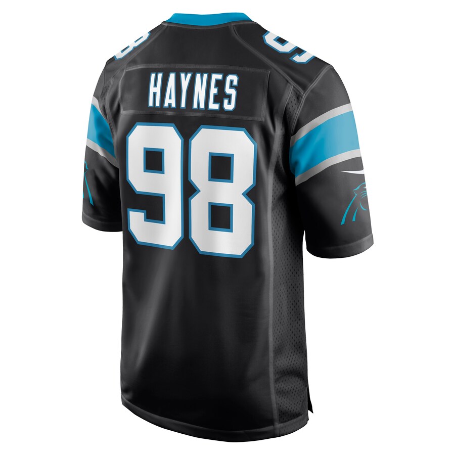 Carolina Panthers Marquis Haynes NFL jersey front view