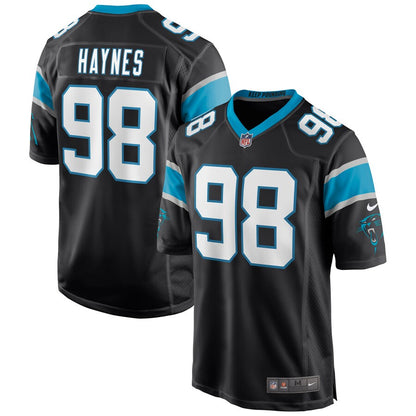 Carolina Panthers Marquis Haynes NFL jersey front view
