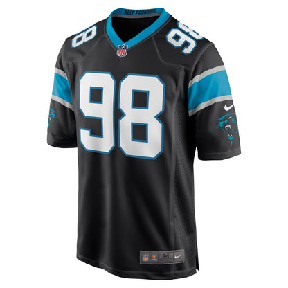 Carolina Panthers Marquis Haynes NFL jersey front view