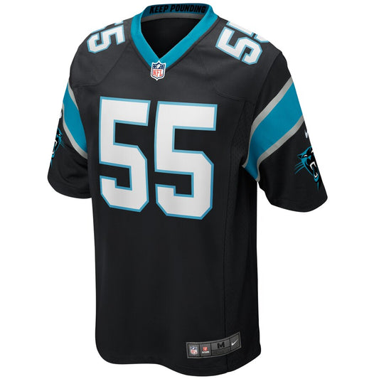 Carolina Panthers Christian Miller NFL jersey front view