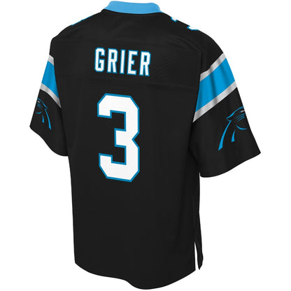 Carolina Panthers Will Grier Big Tall NFL jersey front view