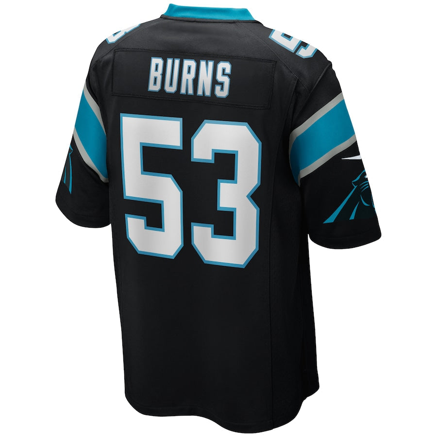 Carolina Panthers Brian Burns NFL jersey front view