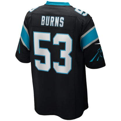 Carolina Panthers Brian Burns NFL jersey front view