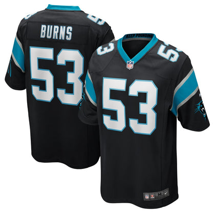 Carolina Panthers Brian Burns NFL jersey front view