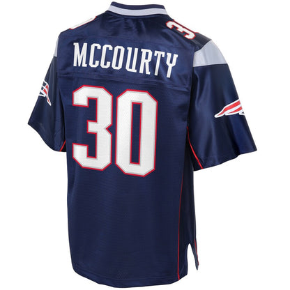 New England Patriots Jason Mccourty Big Tall NFL jersey front view