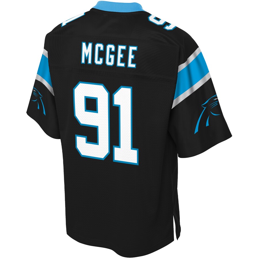 Carolina Panthers Stacy Mcgee Big Tall NFL jersey front view
