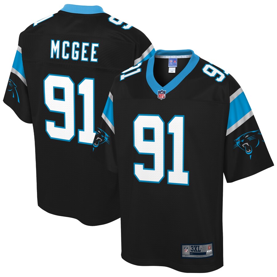 Carolina Panthers Stacy Mcgee Big Tall NFL jersey front view