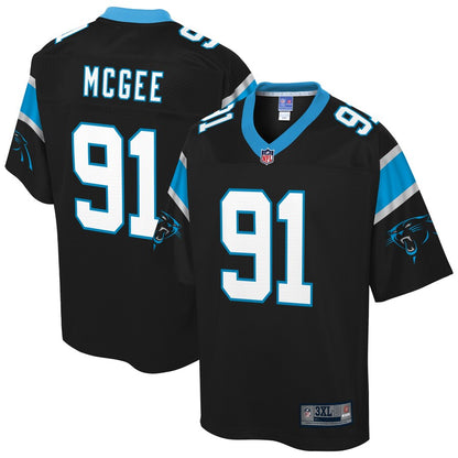 Carolina Panthers Stacy Mcgee Big Tall NFL jersey front view