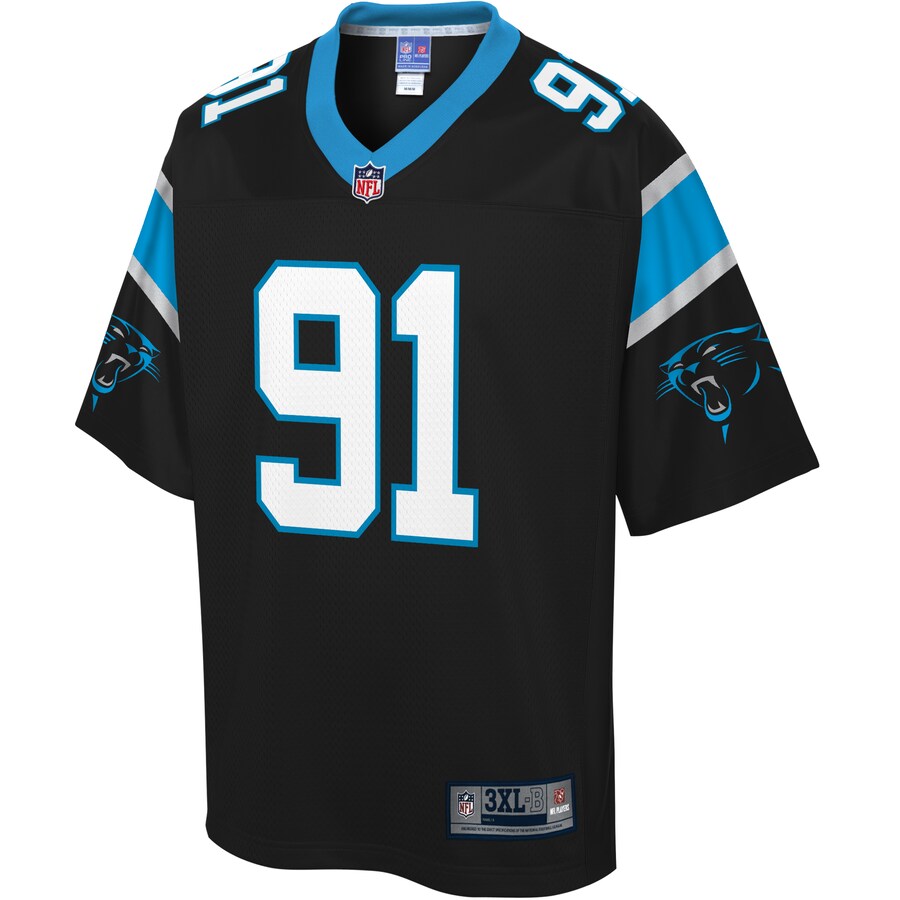 Carolina Panthers Stacy Mcgee Big Tall NFL jersey front view