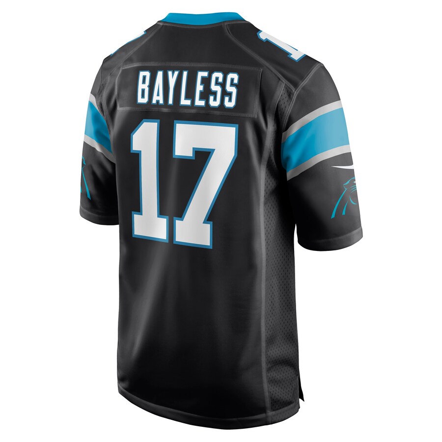 Carolina Panthers Omar Bayless NFL jersey front view