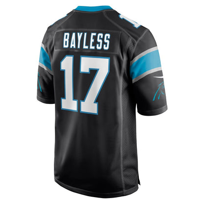 Carolina Panthers Omar Bayless NFL jersey front view