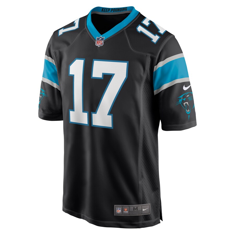 Carolina Panthers Omar Bayless NFL jersey front view