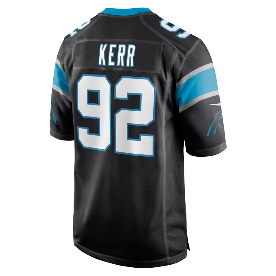 Carolina Panthers Zach Kerr NFL jersey front view