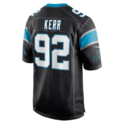 Carolina Panthers Zach Kerr NFL jersey front view